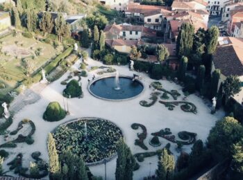 un giardino all'italiana