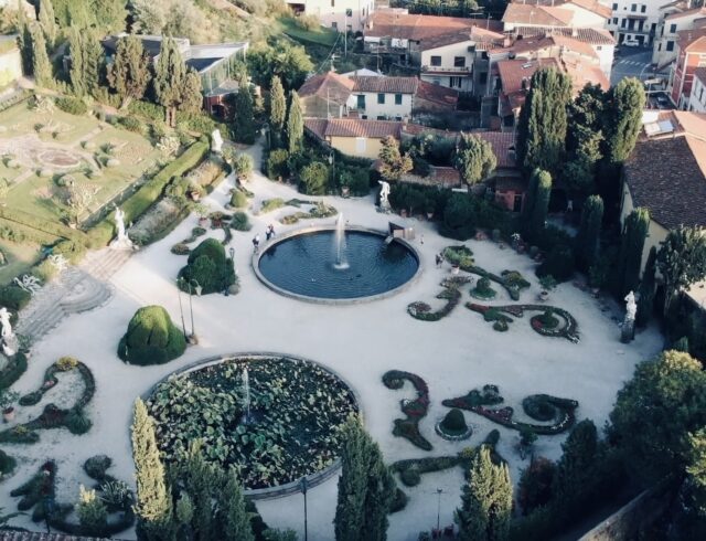un giardino all'italiana