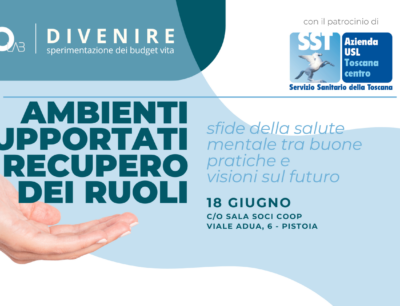 Incontro pubblico – Ambienti supportati e recupero dei ruoli