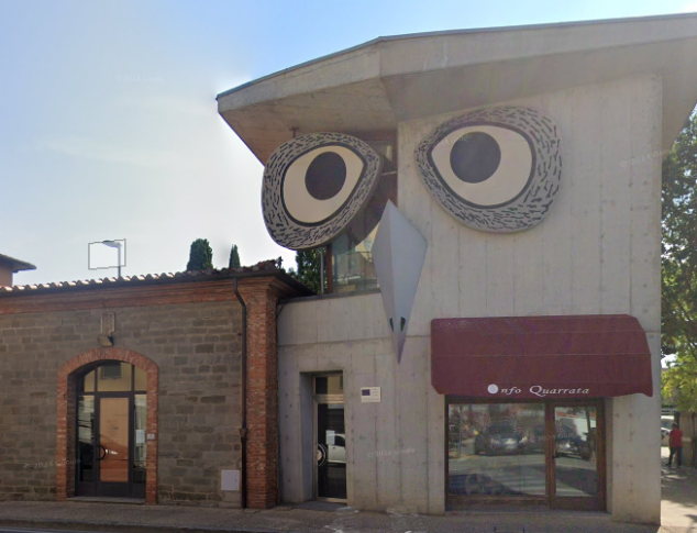 La-Civetta quarrata
